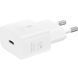 Зарядний пристрій Samsung (25W) USB-C Power Adapter White (EP-T2510NWE) EP-T2510NWE фото 2