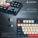 Клавіатура GamePro Asgard Ragnar Wireless/Bluetooth/USB UA Blue (MK285BL) MK285BL фото 4
