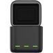 Зарядний пристрій Telesin 3-Channel Battery Charger для Hero 9/10/11 (GP-BCG-901) GP-BCG-901 фото 11
