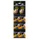 Батарейка Duracell LR03 MN2400 AAA 1х2 шт. 81545417 фото 1