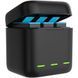 Зарядний пристрій Telesin 3-Channel Battery Charger для Hero 9/10/11 (GP-BCG-901) GP-BCG-901 фото 5