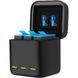 Зарядний пристрій Telesin 3-Channel Battery Charger для Hero 9/10/11 (GP-BCG-901) GP-BCG-901 фото 6