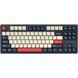 Клавіатура GamePro Asgard Ragnar Wireless/Bluetooth/USB UA Blue (MK285BL) MK285BL фото 7