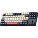 Клавіатура GamePro Asgard Ragnar Wireless/Bluetooth/USB UA Blue (MK285BL) MK285BL фото 1