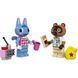 Конструктор LEGO Animal Crossing Ятка Nook's Cranny и дом Rosie 535 деталей (77050-) 77050- фото 7