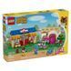Конструктор LEGO Animal Crossing Ятка Nook's Cranny и дом Rosie 535 деталей (77050-) 77050- фото 2