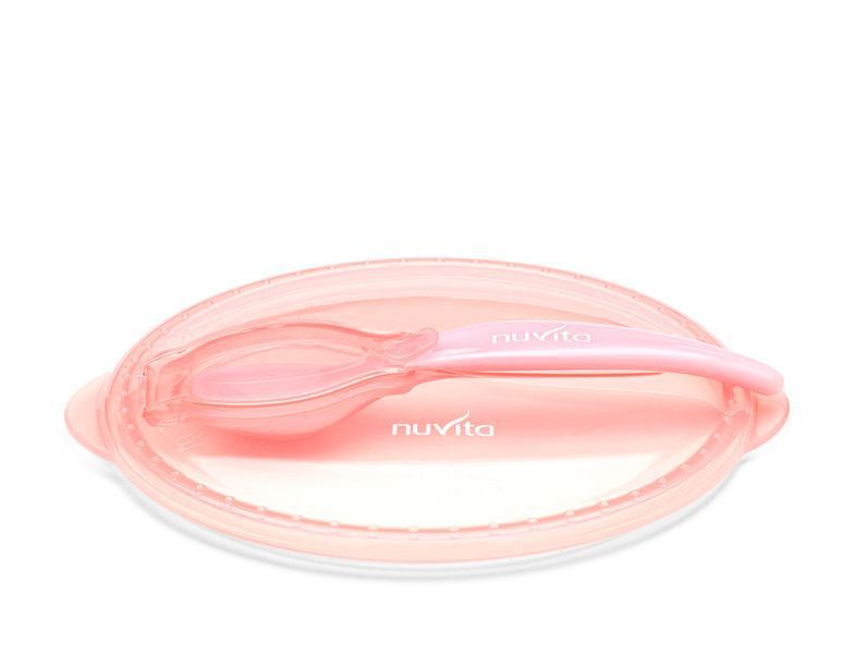 Набор для кормления дорожный Nuvita COOL 6м+ NV1421COOLPINK NV1421COOLPINK фото