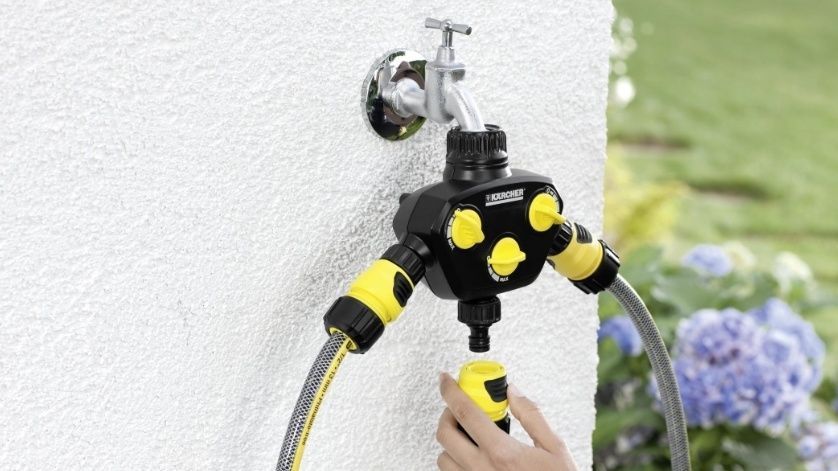 Karcher Распределитель для полива трехканальный 2.645-200.0 фото