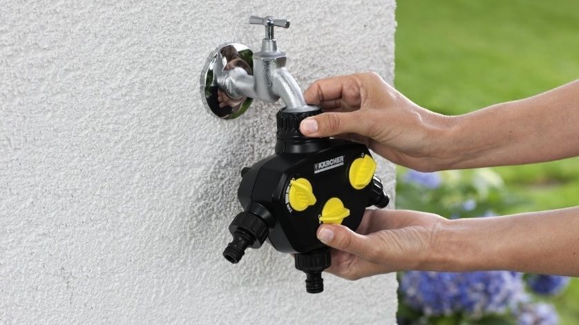 Karcher Распределитель для полива трехканальный 2.645-200.0 фото