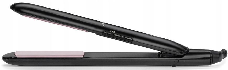 BaByliss Випрямитель, 41Вт, темп.режимов-2, 200 - 230С, керамика, черный ST241E фото