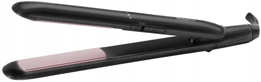 BaByliss Випрямитель, 41Вт, темп.режимов-2, 200 - 230С, керамика, черный ST241E фото