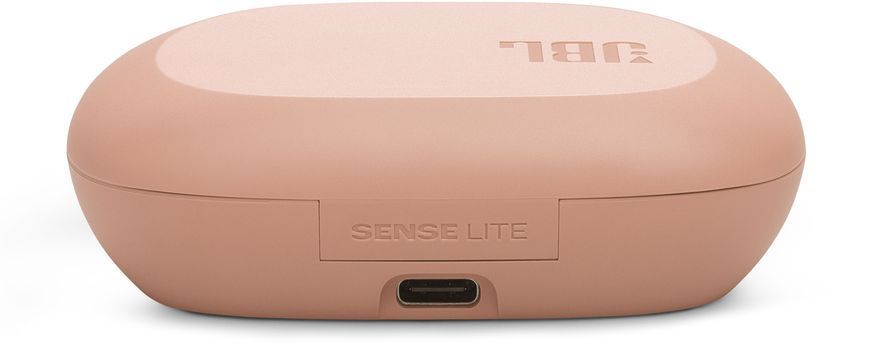 Навушники TWS JBL Sense Lite Beige (JBLSENSELITEBEG) JBLSENSELITEBEG фото
