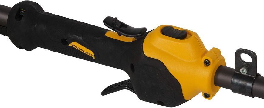 Тример садовий акумуляторний DeWALT 54В 38см 4.6кг без АКБ та ЗП DCM571N фото
