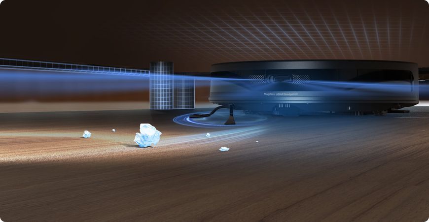 Робот-пилосмок TP-LINK TAPO RV 20 MAX LIDAR з підтримкою вологого прибирання TAPO-RV20-MAX TAPO-RV20-MAX фото