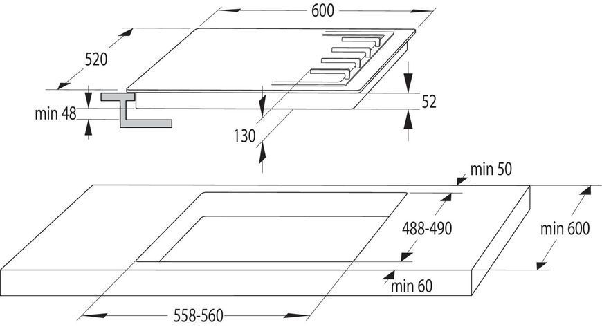 Комплект духовки + варочная панель Gorenje BO6737E02XK + G642ABX SET_BO6737E02XK_G642ABX фото