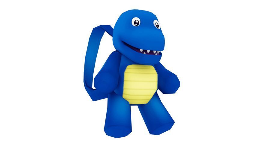 DevSeries Мягкая игрушка Collector Plush Arsenal: Blue Rex, W1 CRS0012 фото