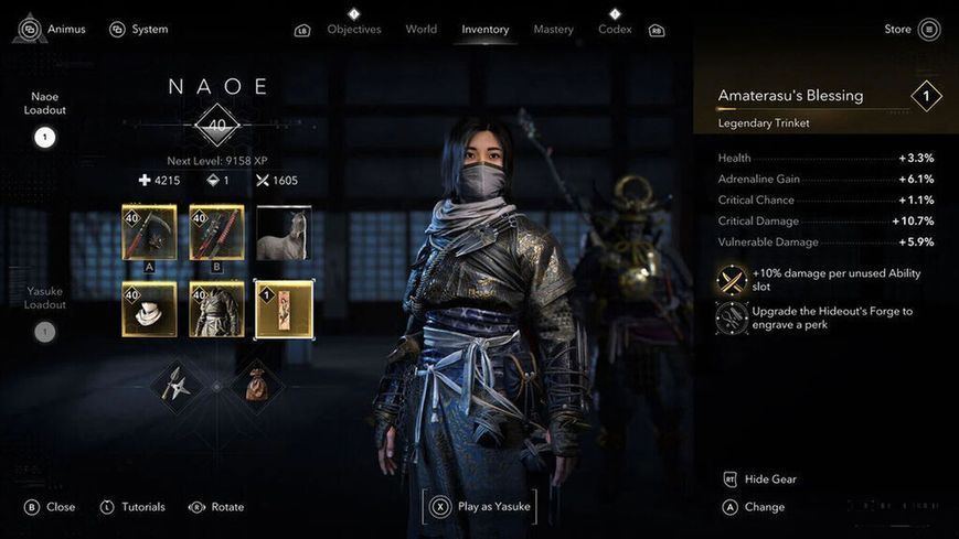 Гра Assassin's Creed Shadows для PS5 3307216292630 фото