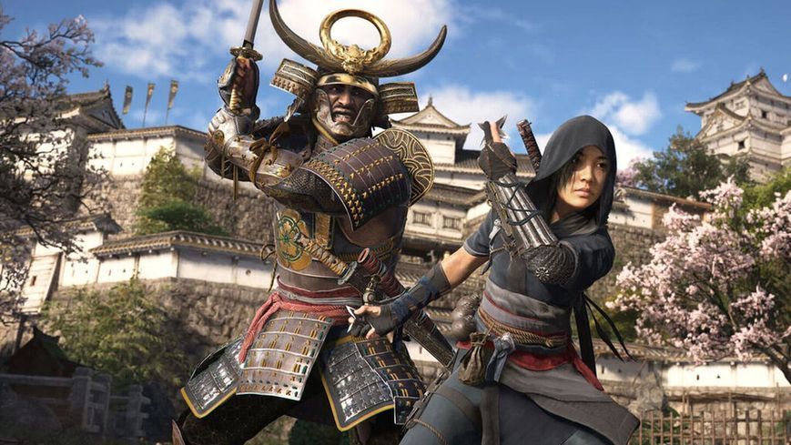 Гра Assassin's Creed Shadows для PS5 3307216292630 фото