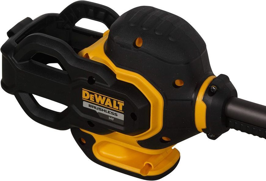 Тример садовий акумуляторний DeWALT 54В 38см 4.6кг без АКБ та ЗП DCM571N фото