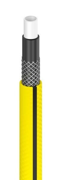 Шланг садовий Cellfast 4YELLOW 1/2" 50м 4 шари до 20бар -10&hellip;+50&deg;C 10-502 фото