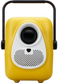 Проєктор AOpen QF23s FHD, 250 lm, LED, 1.26, WiFi, жовтий, Whale TV MR.JXC11.002 фото
