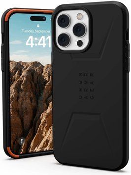 Накладка UAG для iPhone 14 Pro Civilian Magsafe Black 114038114040 фото