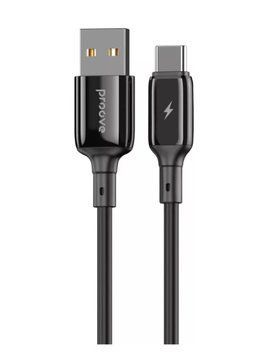 Кабель Proove Flex Metal USB для Type-C 2.4A (1m) Black (CCFM20001201) CCFM20001201 фото