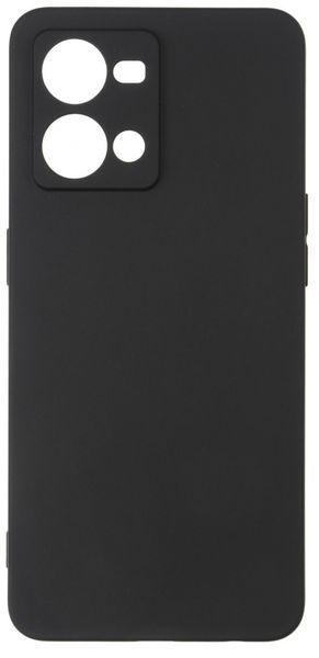 Накладка ArmorStandart Matte Slim Fit для OPPO Reno7 4G/F21 Pro 4G Black (ARM64615) ARM64615 фото