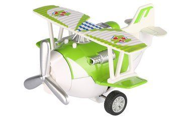 Самолет металлический Same Toy инерционный Aircraft со светом и звуком (зеленый) SY8012Ut-4 фото
