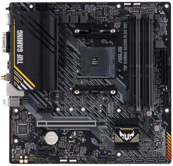Материнська плата Asus TUF Gaming A520M-PLUS Wi-Fi (90MB17F0-M0EAY0) 90MB17F0-M0EAY0 фото
