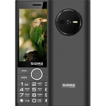 Мобильный телефон Sigma X-style 353 TREND Black (4827798626214) 4827798626214 фото