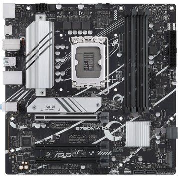 Материнська плата ASUS PRIME B760M-A D4-CSM PRIME B760M-A D4-CSM фото