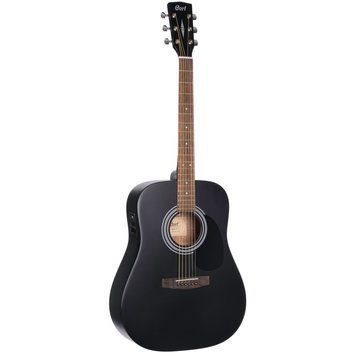 Гітара електроакустична Cort AD810E Black Satin (AD810E BKS) AD810E BKS фото