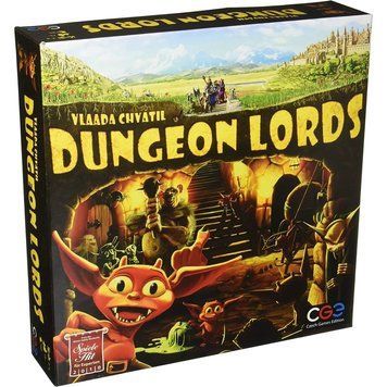 Настільна гра Czech Games Edition Dungeon Lords (Лорди Підземель) англ. (8594156310073) 8594156310073 фото