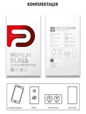 Захисне скло ArmorStandart Icon для Xiaomi 12 Lite 5G Black (ARM62808) ARM62808 фото