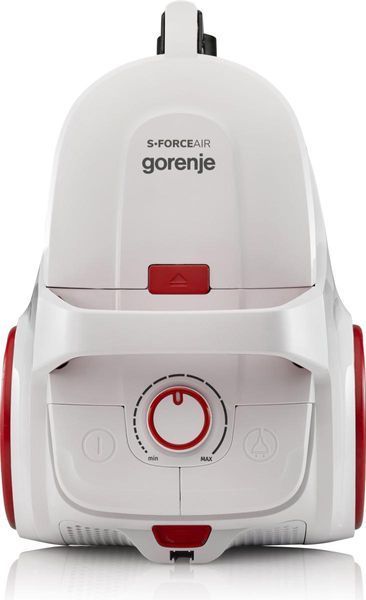 Gorenje Пылесос контейнерный, 850Вт, конт пыль -3л, HEPA, телескопич трубка, белый VCE01SFAWR фото