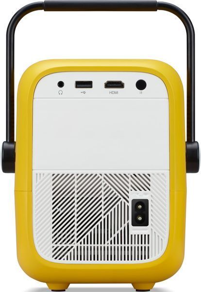 AOpen projector QF23s FHD, 250 lm, LED, 1.26, WiFi, yellow, Whale TV MR.JXC11.002 фото