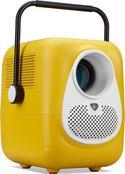 AOpen projector QF23s FHD, 250 lm, LED, 1.26, WiFi, yellow, Whale TV MR.JXC11.002 фото