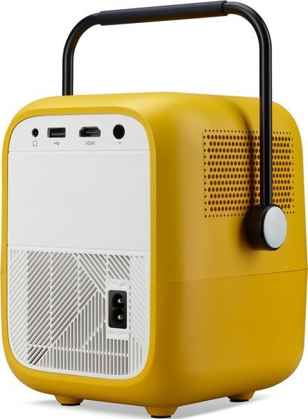 AOpen projector QF23s FHD, 250 lm, LED, 1.26, WiFi, yellow, Whale TV MR.JXC11.002 фото