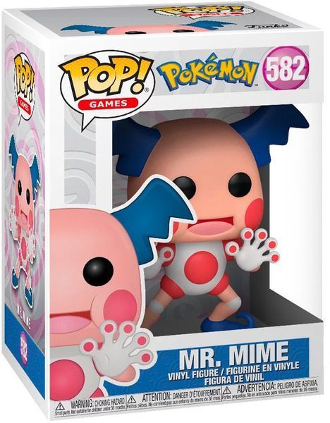 Фігурка Funko POP Games: Pokemon - Mr. Mime 5908305237457 фото