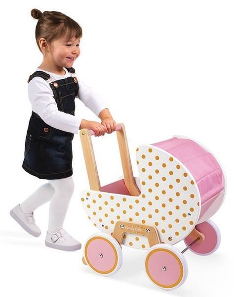 Janod Коляска Candy Chic для кукол J05886 фото