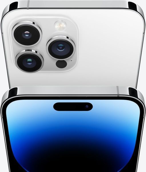 Смартфон Apple iPhone 14 Pro Max 128Gb eSIM Silver USED MQ8P3 фото