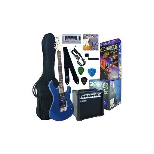 Электрогитара Yamaha Gigmaker ERG121 GPII Metallic Blue Набор для начинающих (ERG121GPII MTU) ERG121GPII MTU фото
