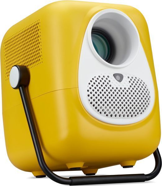 AOpen projector QF23s FHD, 250 lm, LED, 1.26, WiFi, yellow, Whale TV MR.JXC11.002 фото
