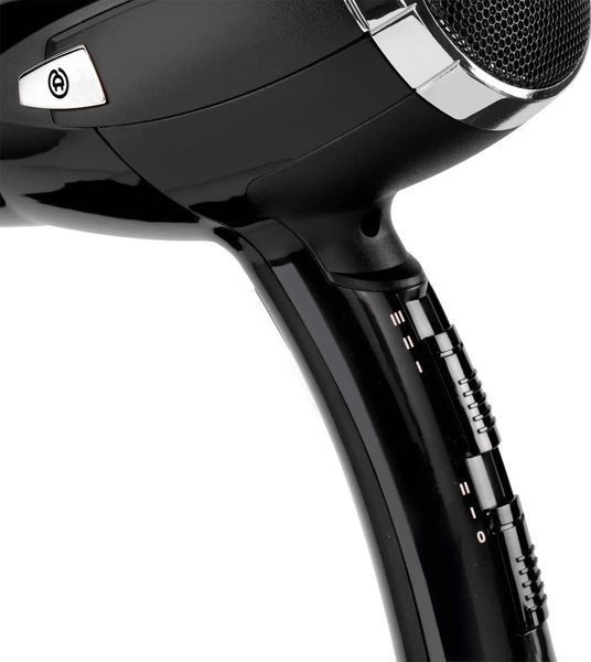 BaByliss Фен, 2000Вт, режимов-3иониз-я, хол. Обдув, смотка шнура, черный D374DE фото