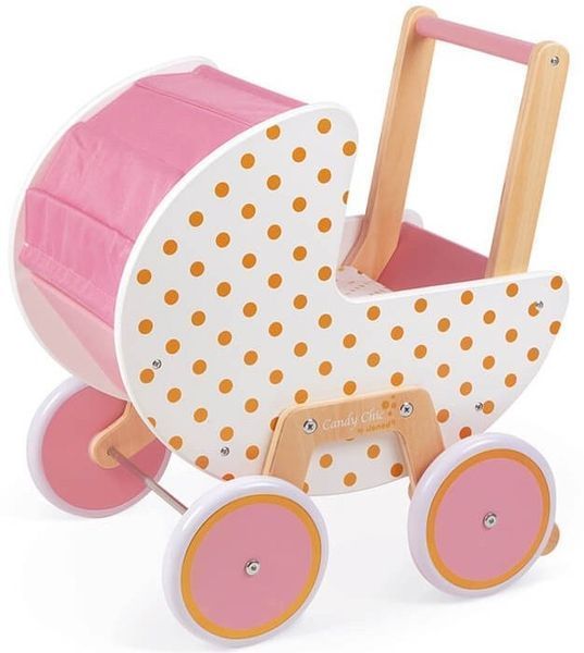 Janod Коляска Candy Chic для кукол J05886 фото