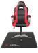 Trust Напольный коврик для кресла GXT 715 Chair mat Black 22524_TRUST фото 5