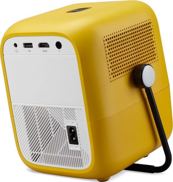 AOpen projector QF23s FHD, 250 lm, LED, 1.26, WiFi, yellow, Whale TV MR.JXC11.002 фото