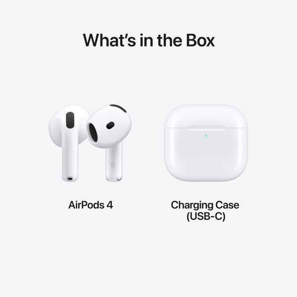 Наушники TWS Apple AirPods 4 (MXP63) MXP63 фото