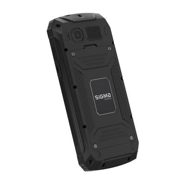 Мобільний телефон Sigma X-treme PR68 Type-C Black (4827798122419) 4827798122419 фото